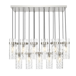 Fontaine 17 Light Linear Chandelier