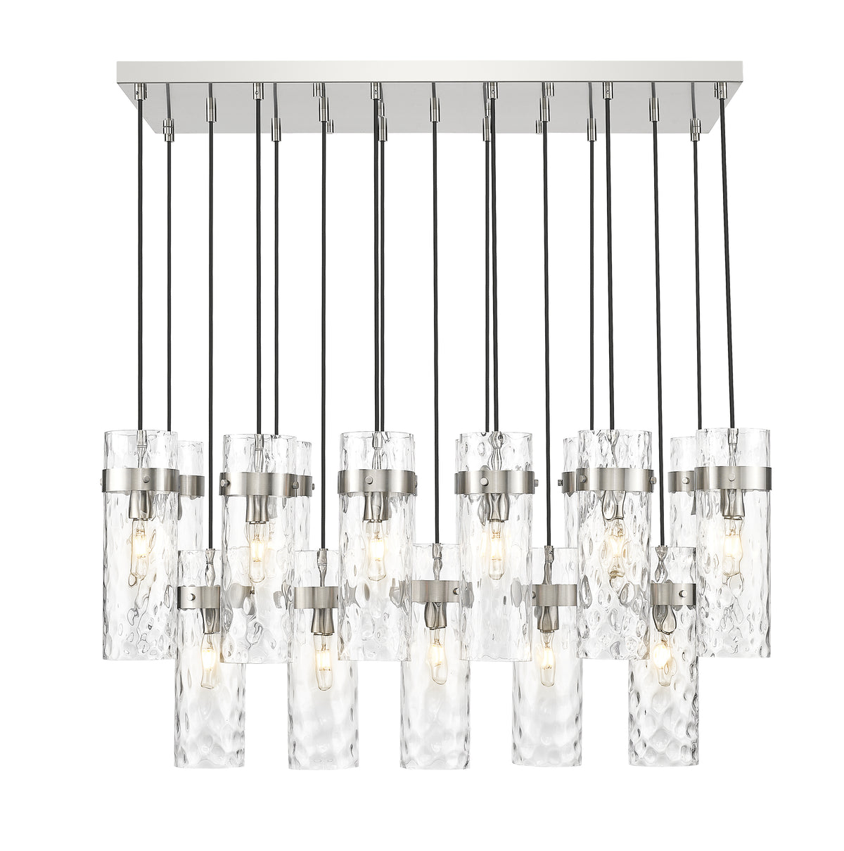 Fontaine 17 Light Linear Chandelier