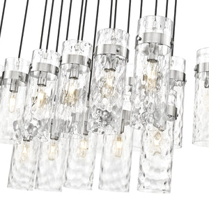 Fontaine 17 Light Linear Chandelier