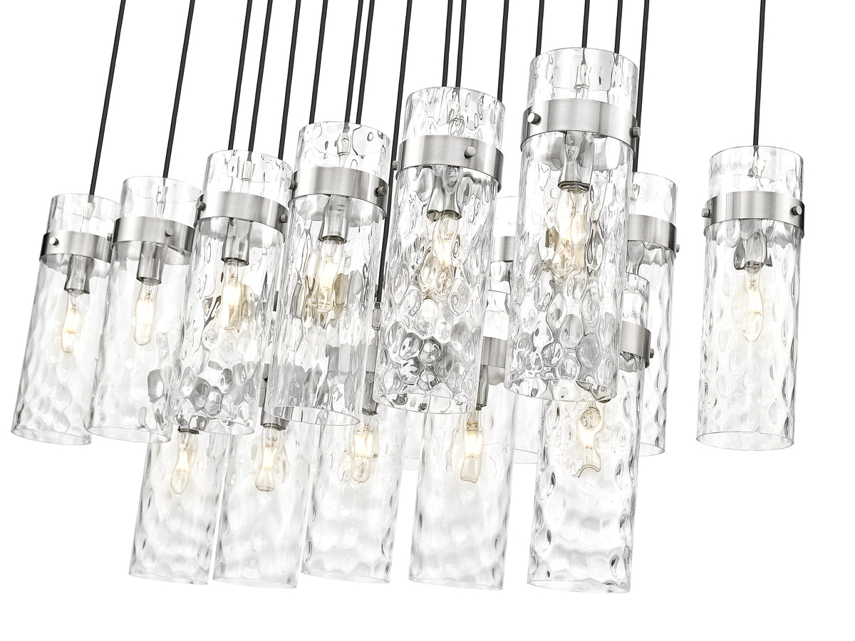 Fontaine 17 Light Linear Chandelier