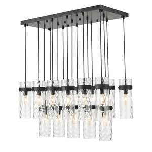 Fontaine 17 Light Linear Chandelier