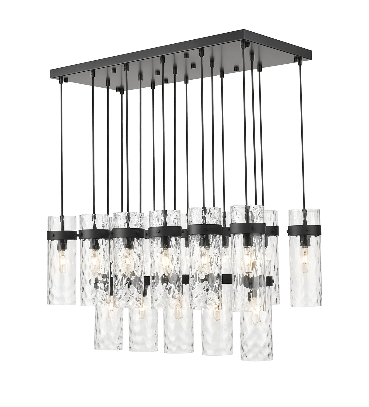 Fontaine 17 Light Linear Chandelier