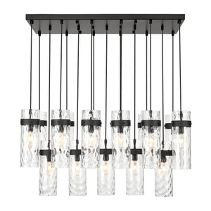 Fontaine 17 Light Linear Chandelier
