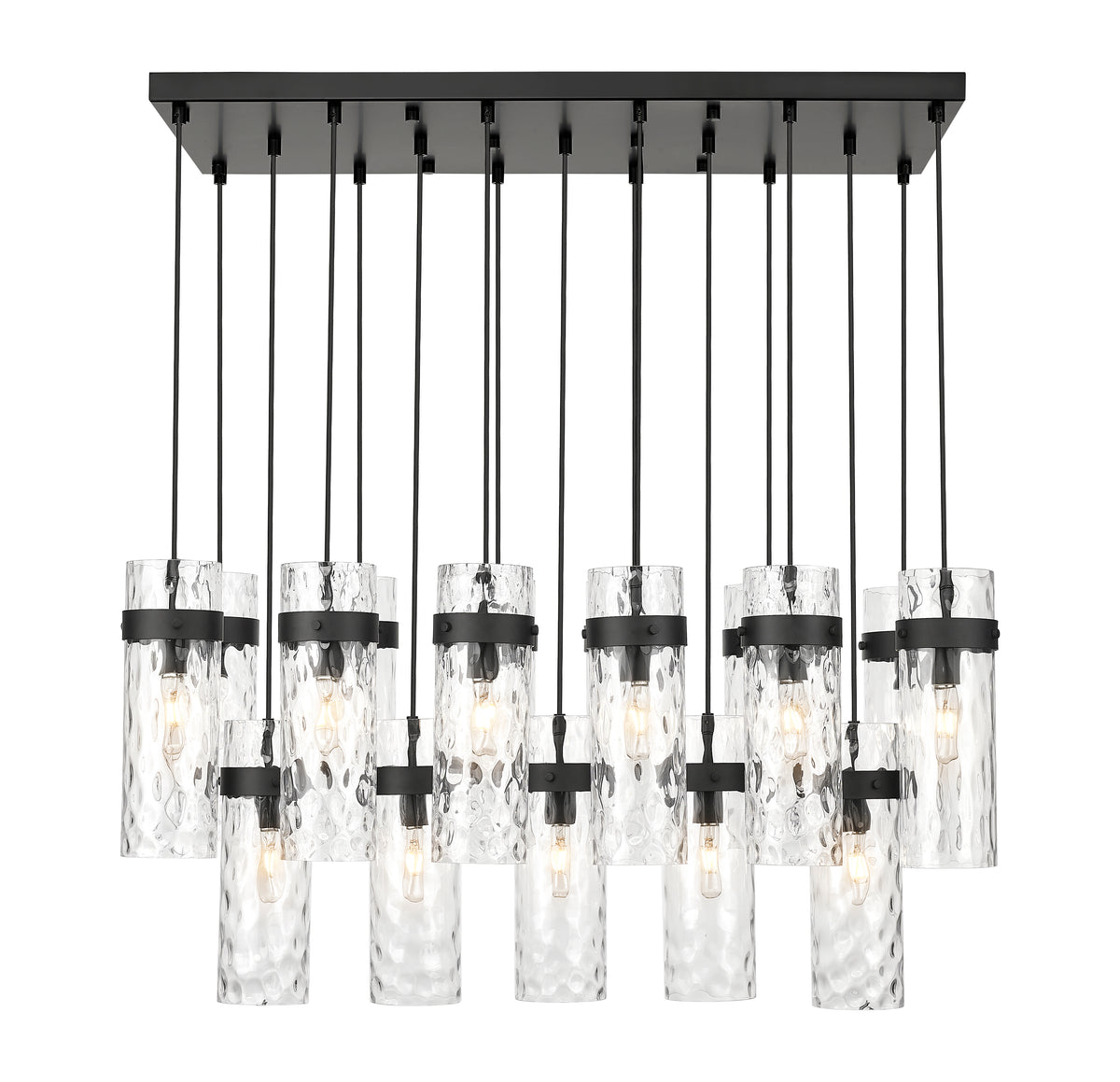 Fontaine 17 Light Linear Chandelier