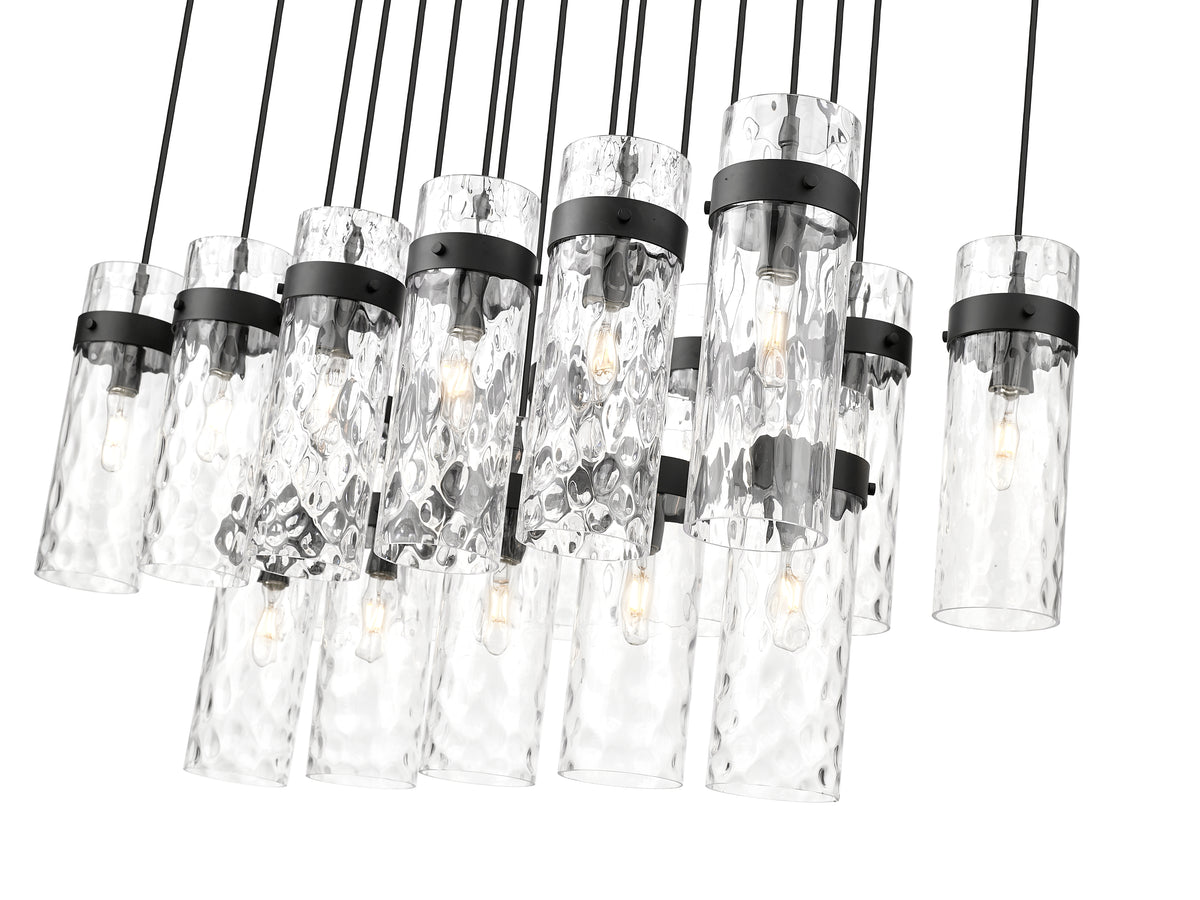 Fontaine 17 Light Linear Chandelier