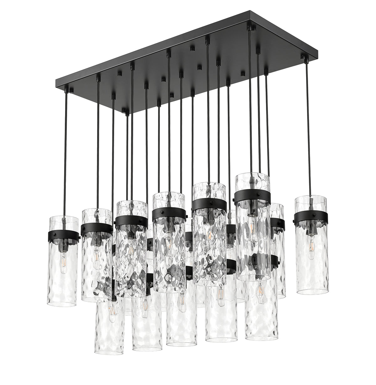 Fontaine 17 Light Linear Chandelier