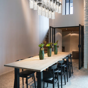Fontaine 17 Light Linear Chandelier