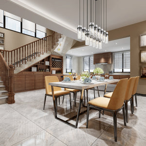 Fontaine 17 Light Linear Chandelier