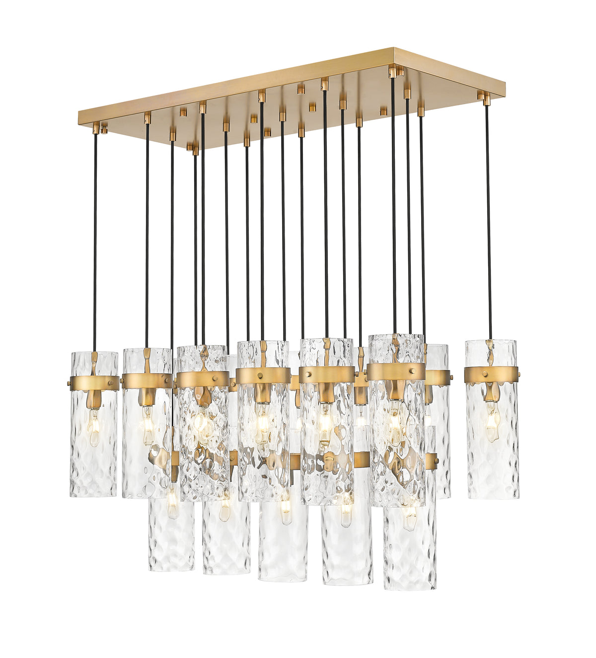 Fontaine 17 Light Linear Chandelier