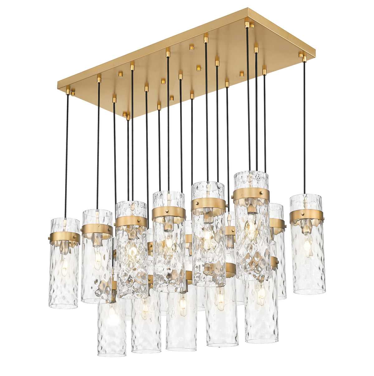 Fontaine 17 Light Linear Chandelier