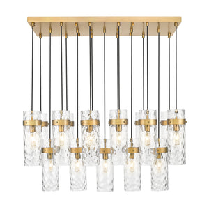 Fontaine 17 Light Linear Chandelier