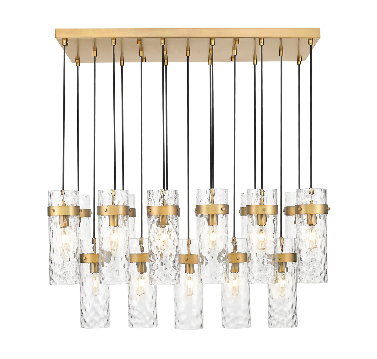 Fontaine 17 Light Linear Chandelier
