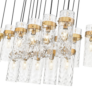 Fontaine 17 Light Linear Chandelier
