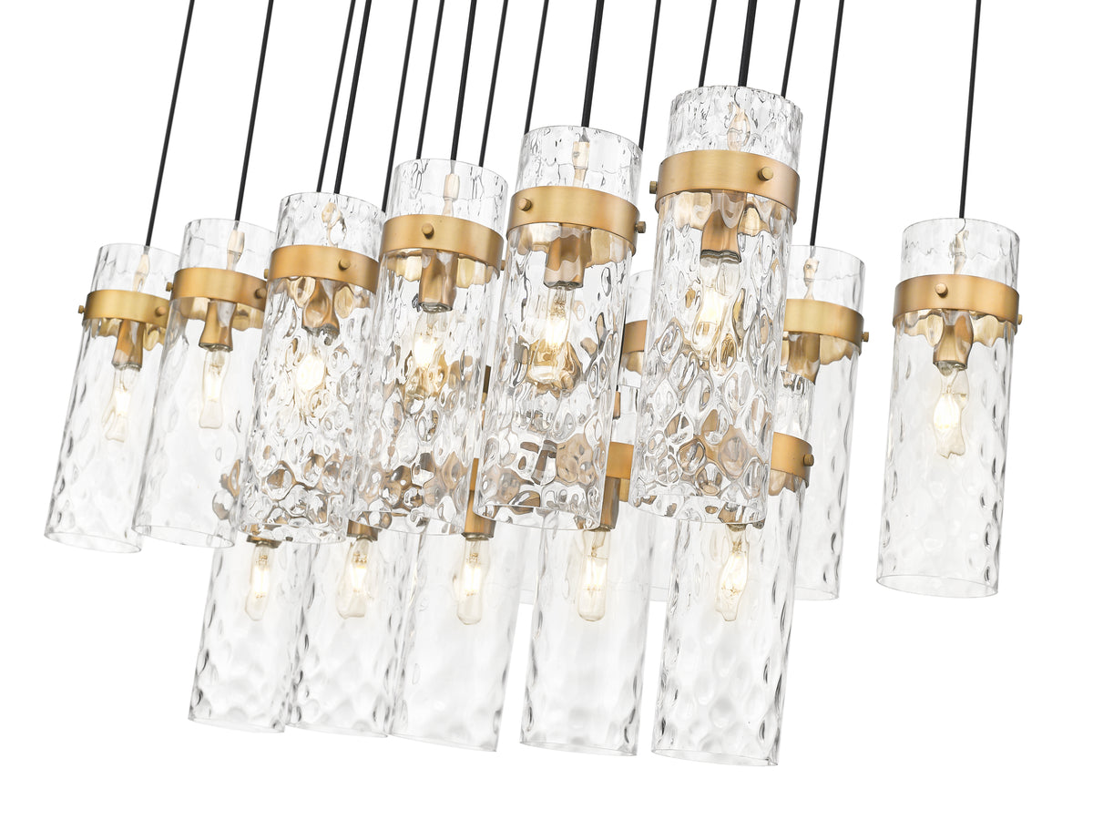 Fontaine 17 Light Linear Chandelier