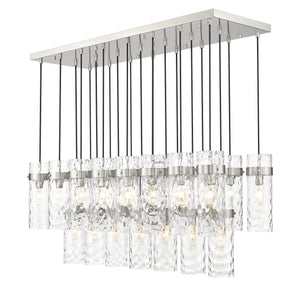 Fontaine 23 Light Linear Chandelier