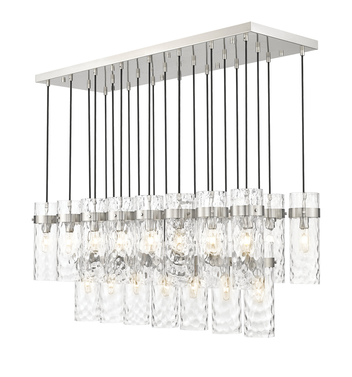 Fontaine 23 Light Linear Chandelier