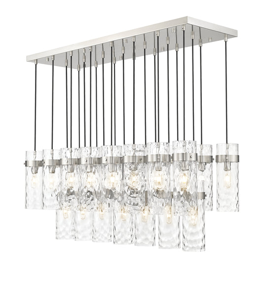 Fontaine 23 Light Linear Chandelier