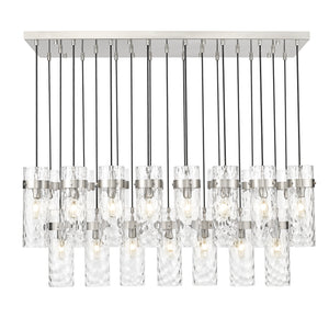 Fontaine 23 Light Linear Chandelier