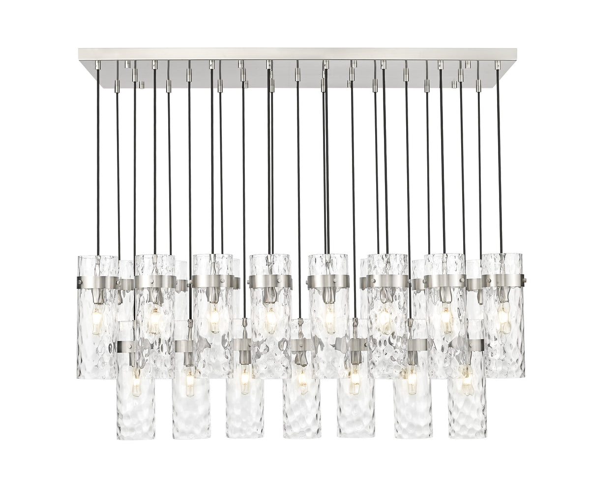 Fontaine 23 Light Linear Chandelier