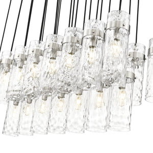 Fontaine 23 Light Linear Chandelier