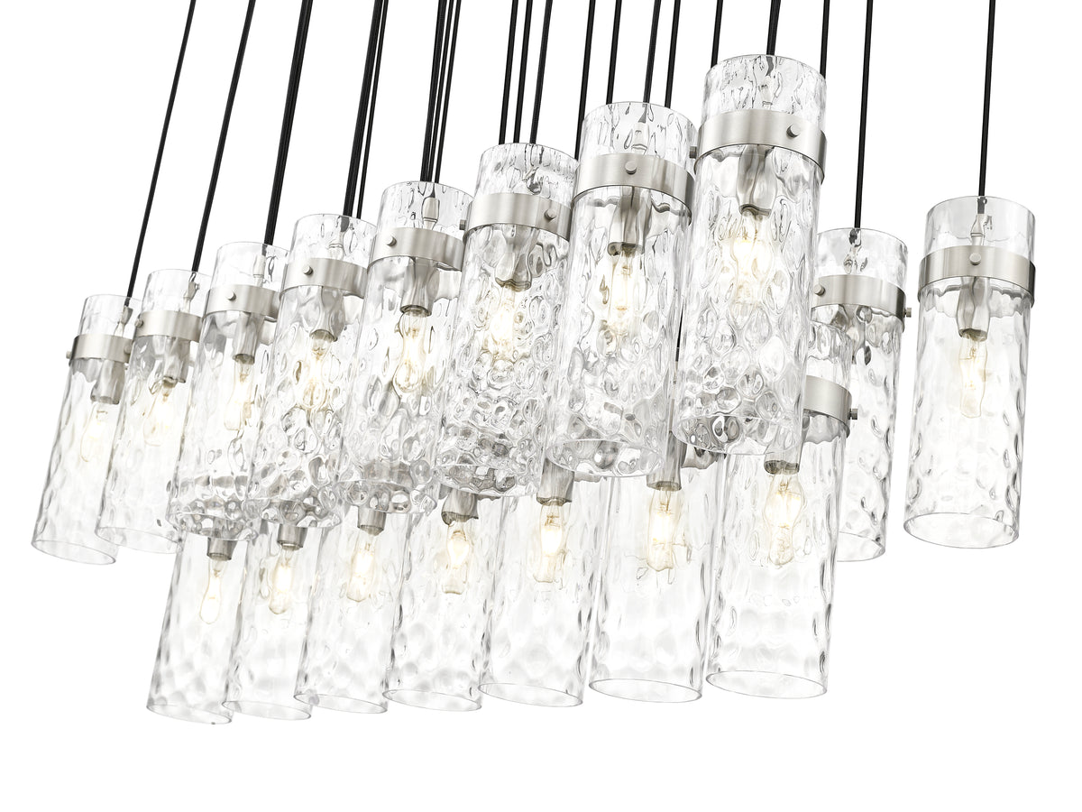 Fontaine 23 Light Linear Chandelier