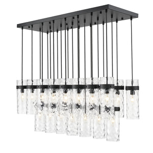 Fontaine 23 Light Linear Chandelier