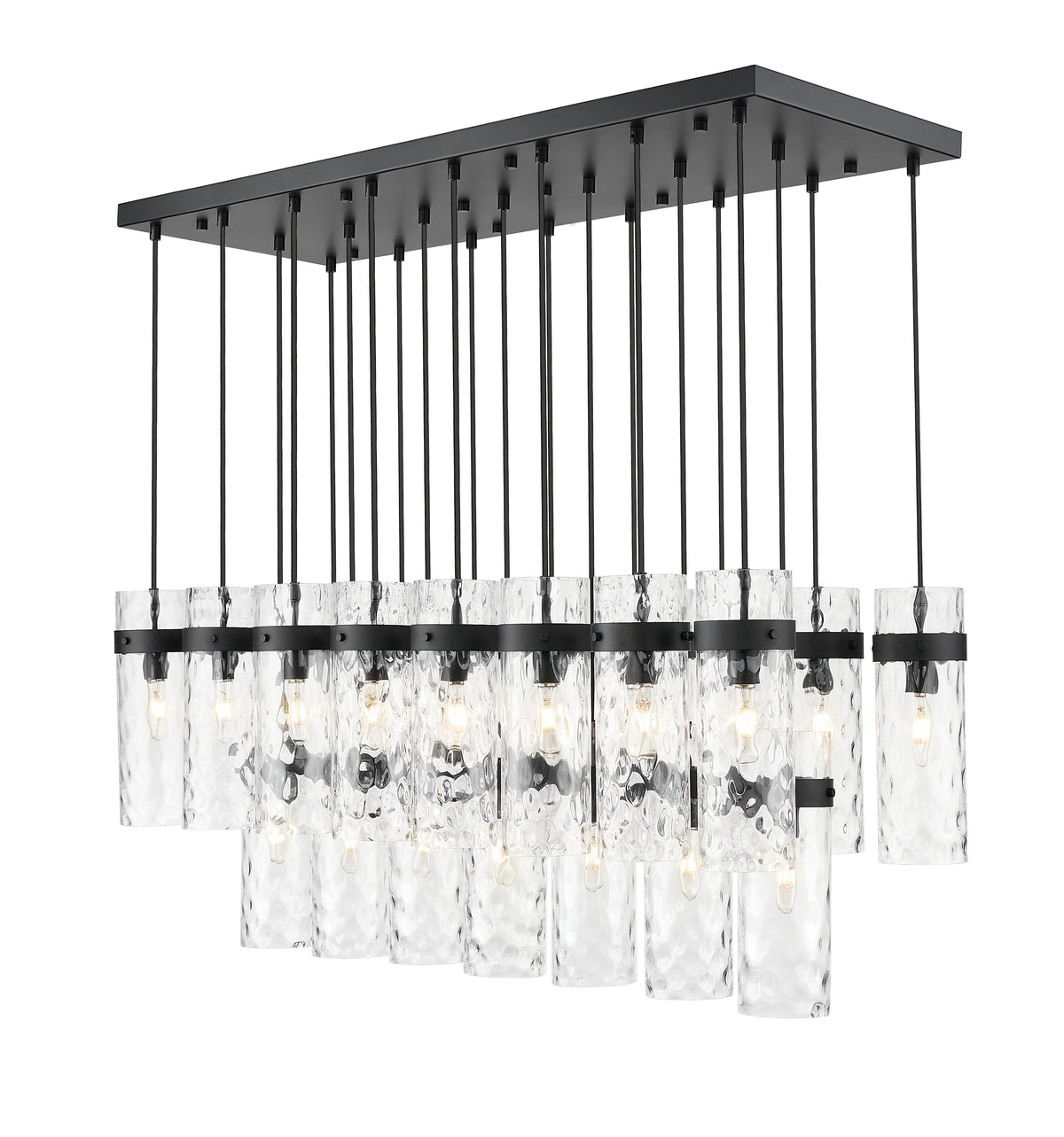 Fontaine 23 Light Linear Chandelier