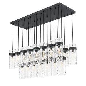 Fontaine 23 Light Linear Chandelier