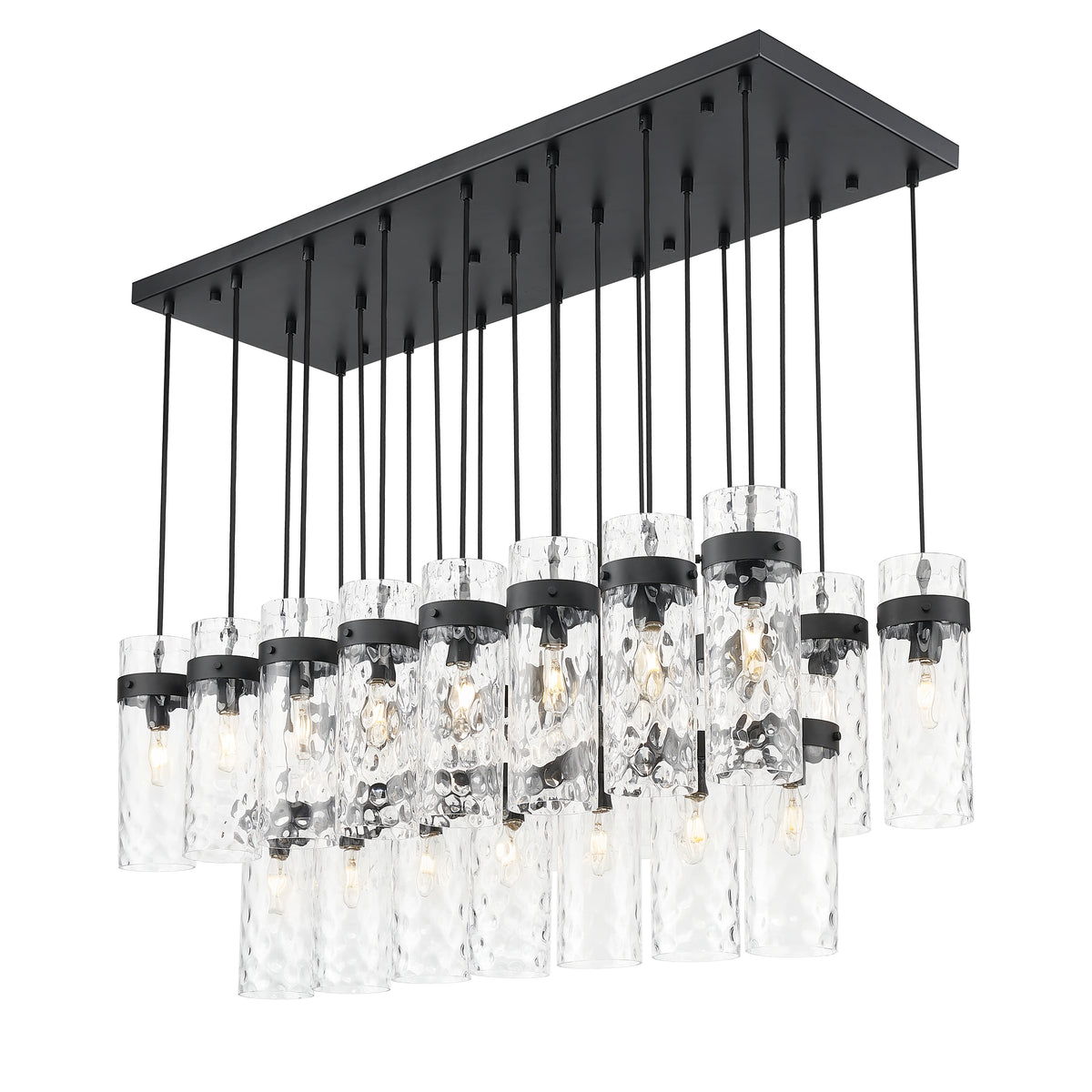 Fontaine 23 Light Linear Chandelier