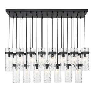 Fontaine 23 Light Linear Chandelier