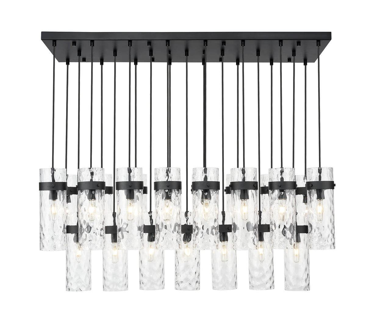 Fontaine 23 Light Linear Chandelier