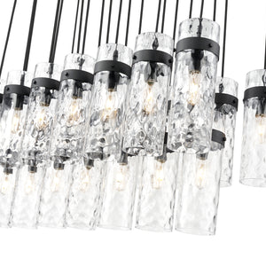 Fontaine 23 Light Linear Chandelier