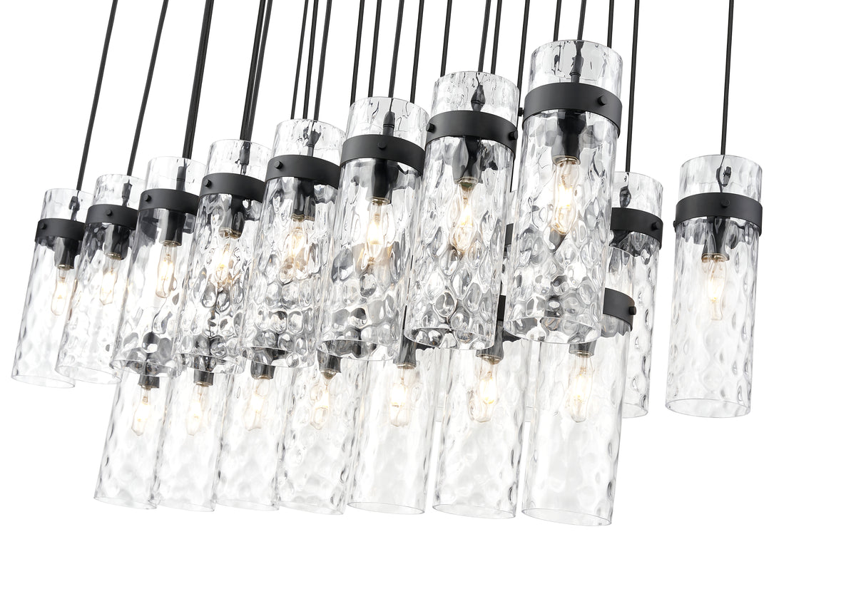 Fontaine 23 Light Linear Chandelier
