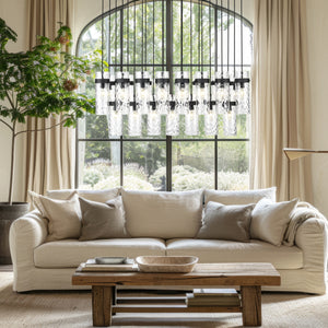 Fontaine 23 Light Linear Chandelier