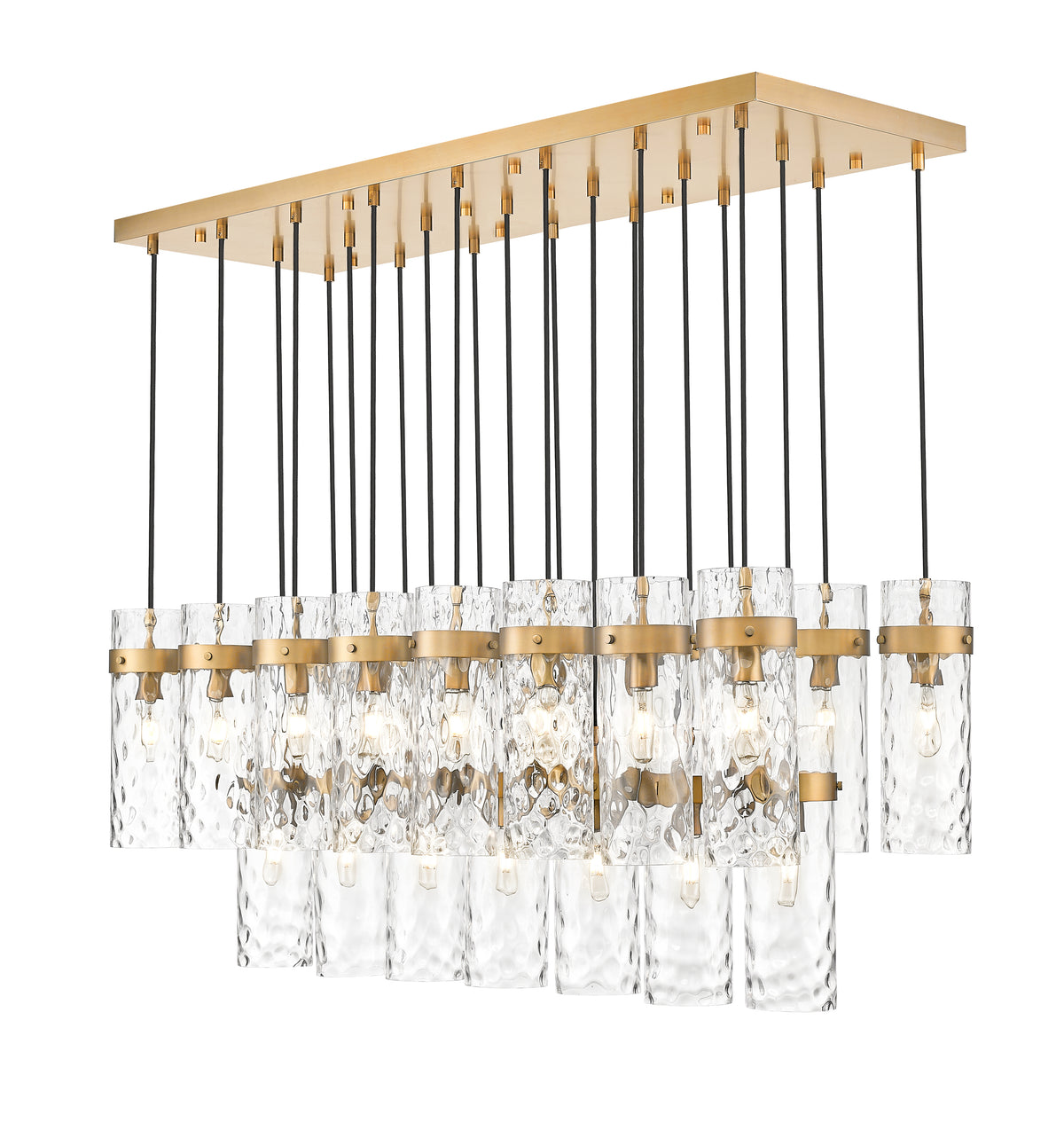 Fontaine 23 Light Linear Chandelier