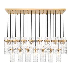 Fontaine 23 Light Linear Chandelier