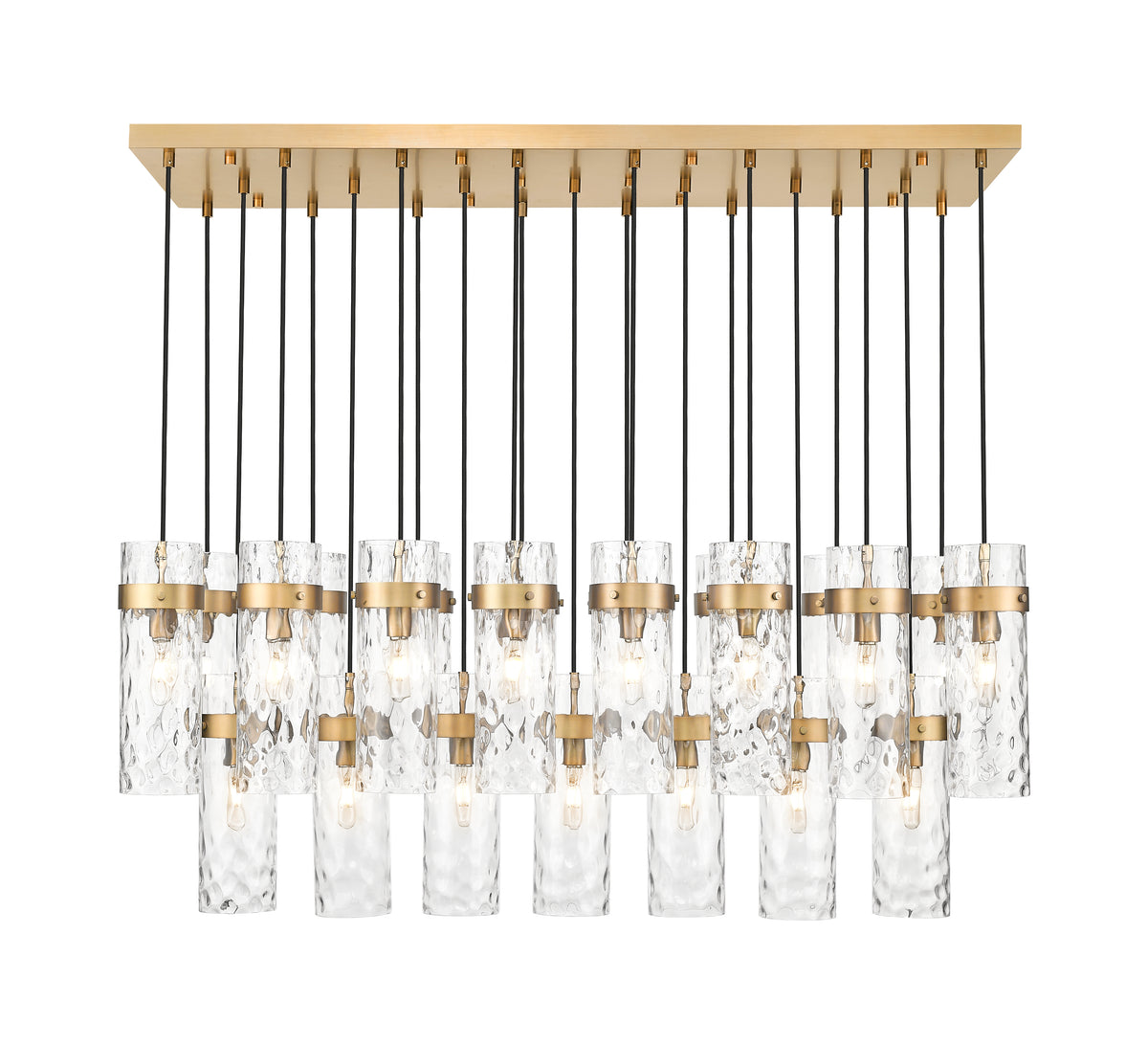 Fontaine 23 Light Linear Chandelier