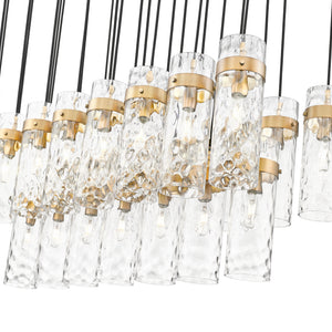 Fontaine 23 Light Linear Chandelier