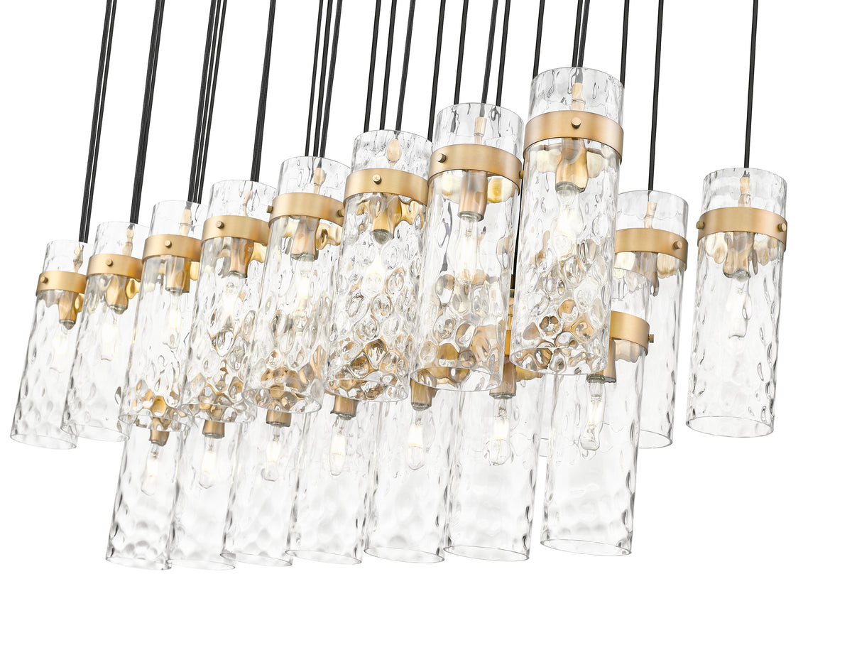 Fontaine 23 Light Linear Chandelier