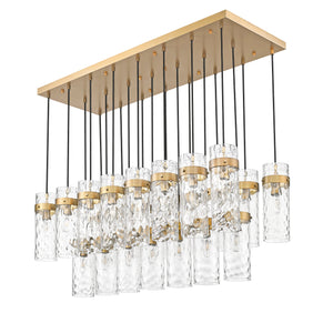 Fontaine 23 Light Linear Chandelier