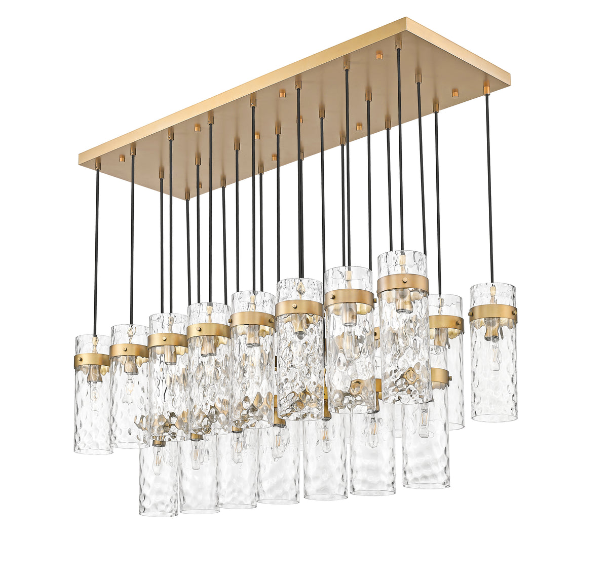 Fontaine 23 Light Linear Chandelier