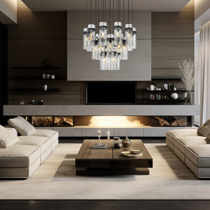 Fontaine 27 Light Chandelier