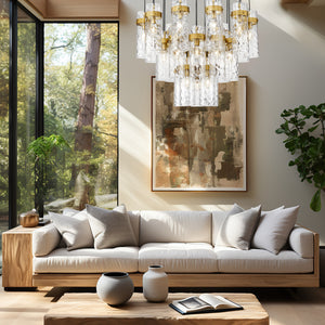 Fontaine 27 Light Chandelier