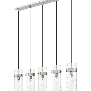 Fontaine 5 Light Linear Chandelier
