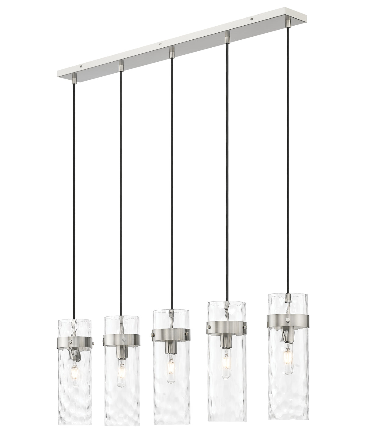 Fontaine 5 Light Linear Chandelier