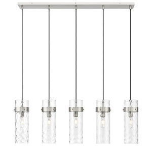 Fontaine 5 Light Linear Chandelier