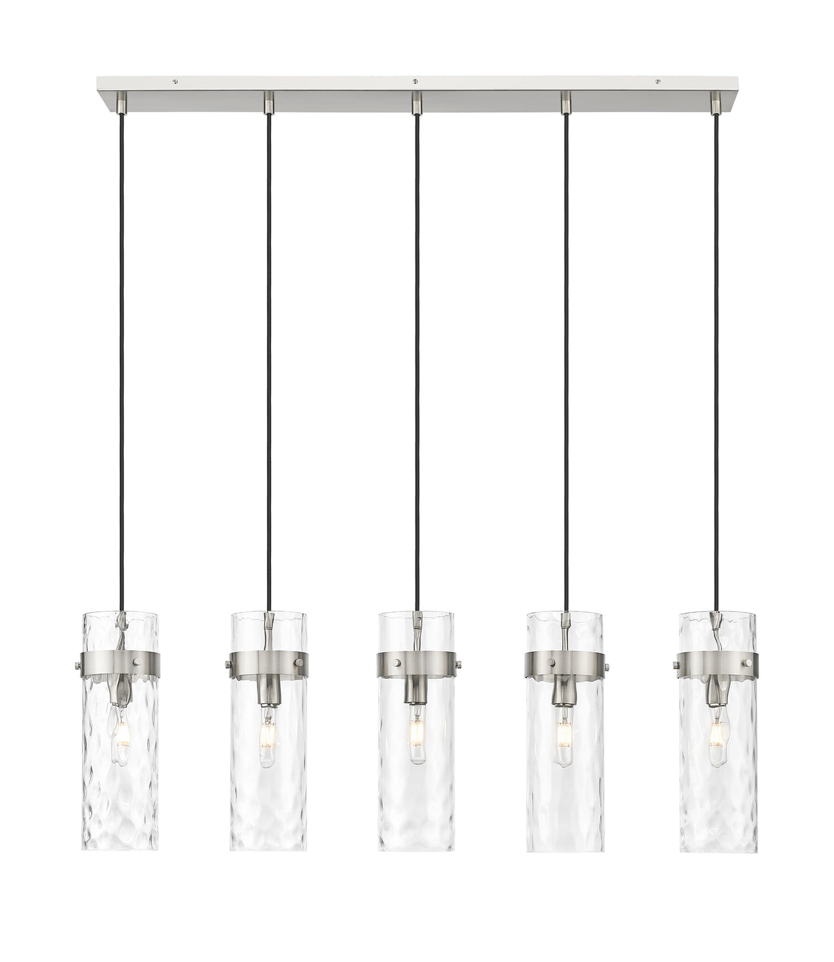 Fontaine 5 Light Linear Chandelier