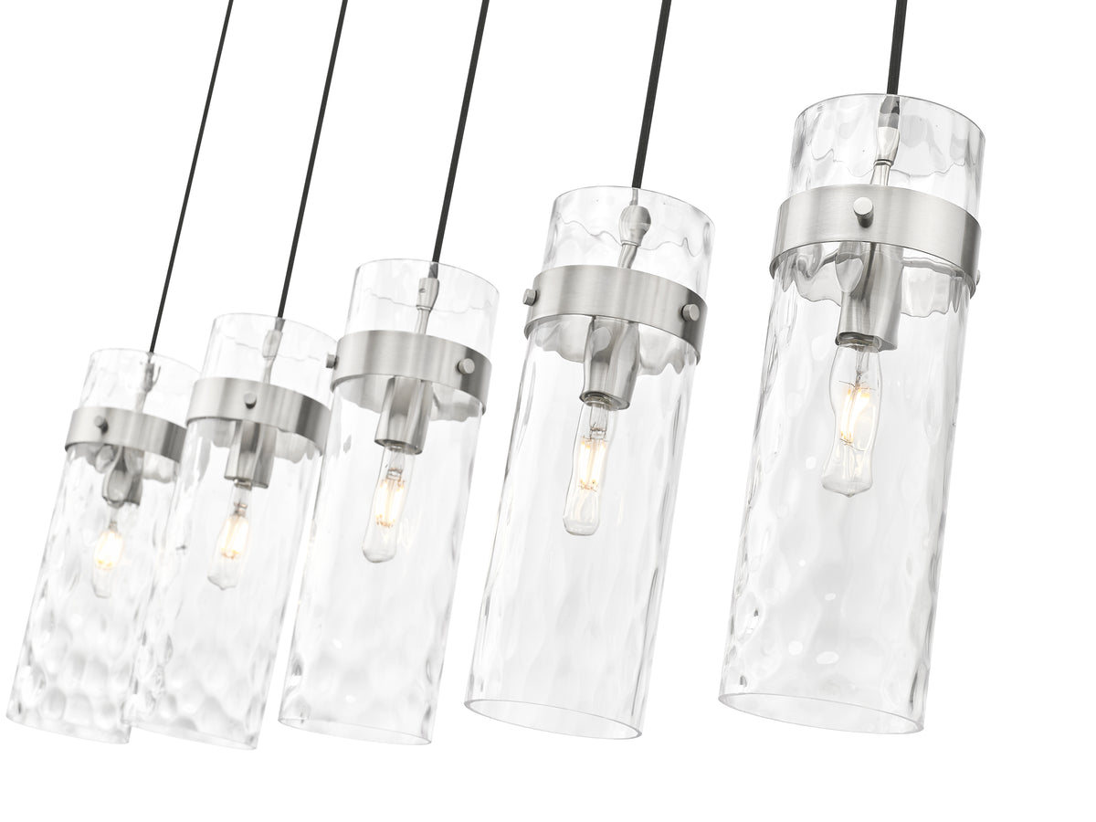 Fontaine 5 Light Linear Chandelier