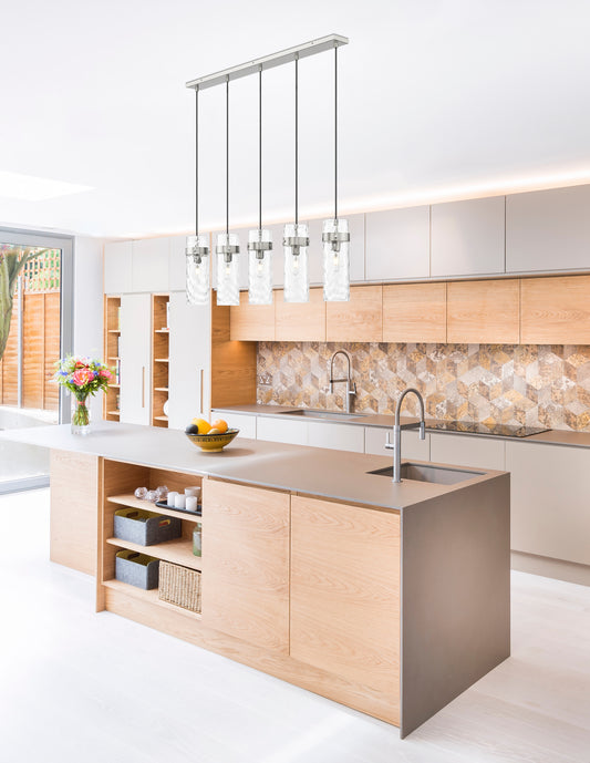 Fontaine 5 Light Linear Chandelier