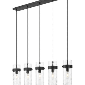 Fontaine 5 Light Linear Chandelier
